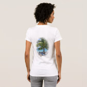 T-shirt Paradis (Dos entier)