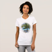 T-shirt Paradis (Devant entier)