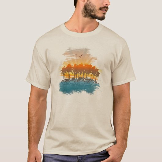 T-shirt Paradis (Devant)