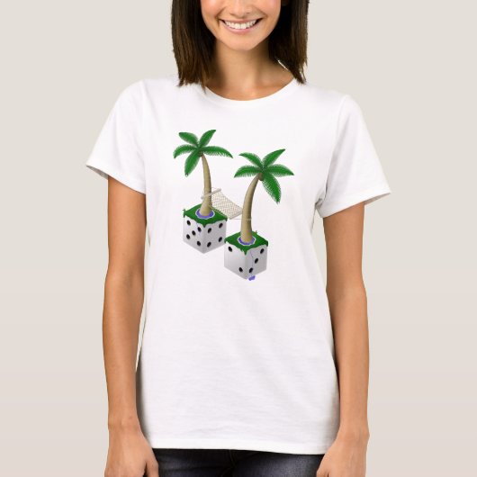 T-shirt Paradis - (Devant)
