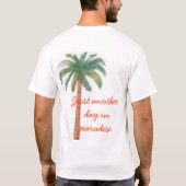 T-shirt Paradis (Dos)