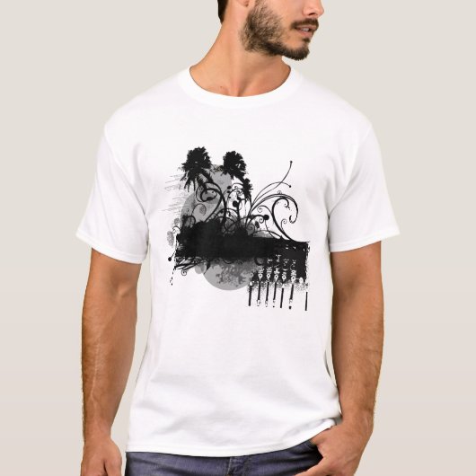 T-shirt paradis (Devant)