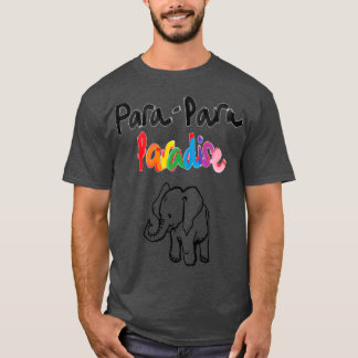 T-shirt Paradis