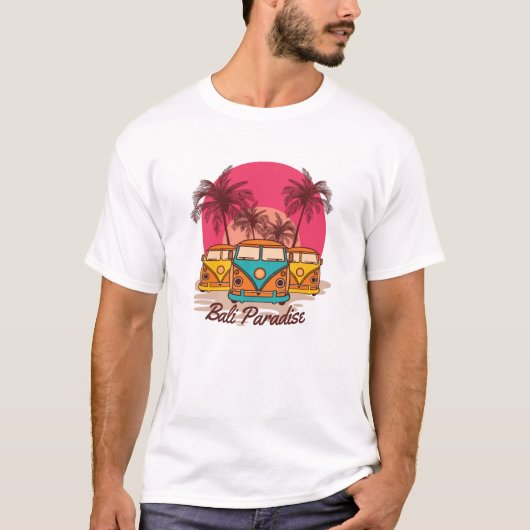 T-shirt Paradis de Bali (Devant)