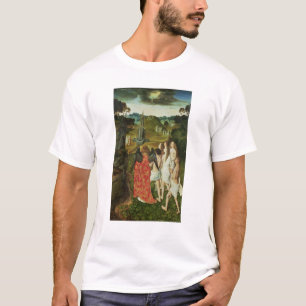T-shirt Paradis de la fontaine symbolique