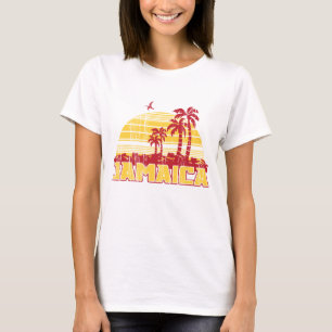 T-shirt Paradis de la Jamaïque