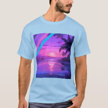 Paradis de la plage au coucher du soleil tropical
