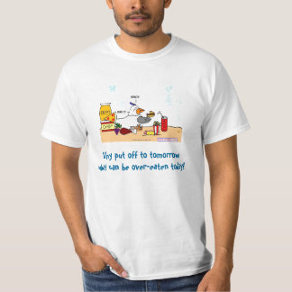 T-shirt Paradis de mouette