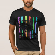 T-Shirt Paradis de Plage d'Été
