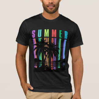 T-Shirt Paradis de Plage d'Été