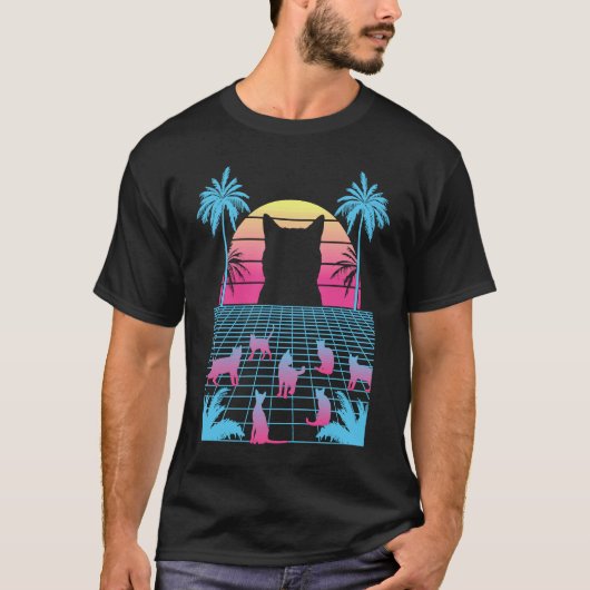 T-shirt Paradis des chats (Devant)