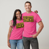 T-shirt Paradis des Gangsters (Unisexe)