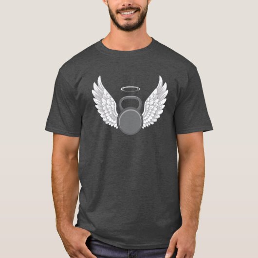 T-shirt Paradis des Kettlebells (Devant)