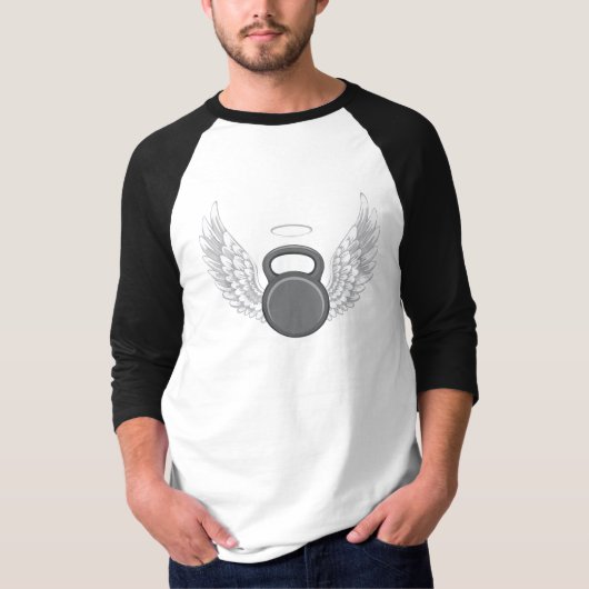 T-shirt Paradis des kettlebells (Devant)