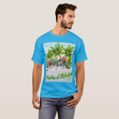 T-shirt Paradis Des Melodies Imaginaire Island (Devant entier)