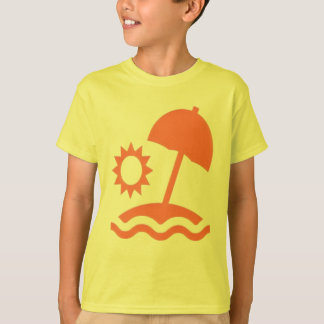 T-shirt Paradis d'été