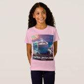 T-Shirt PARADIS DU CACAO (Devant entier)