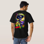 T-shirt Paradis du Crâne d'Été (Dos entier)