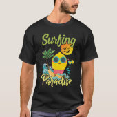 T-shirt Paradis du surf (Devant)