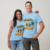 T-SHIRT PARADIS DU SURF (Unisexe)