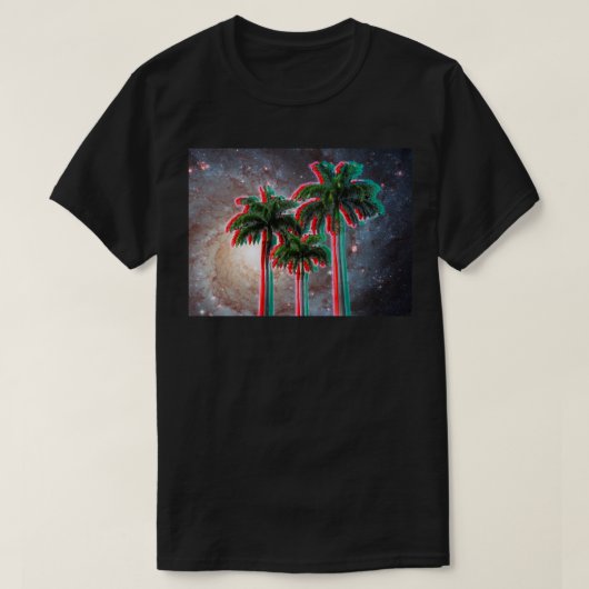 T-shirt Paradis galactique (Design devant)