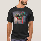 T-shirt Paradis galactique (Devant)