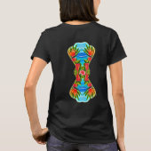 T-shirt Paradis hawaïen (Dos)