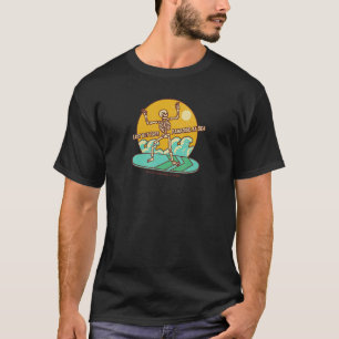 T-shirt Paradis perdu mais libre en mer Vintage Surf surf