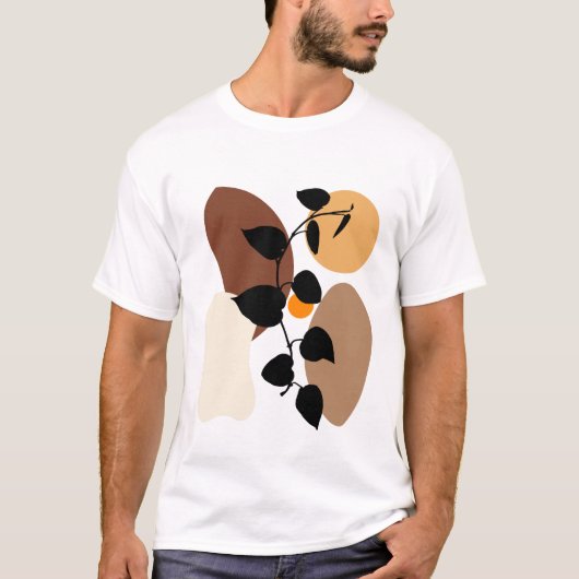 T-shirt Paradis Pixelisé (Devant)