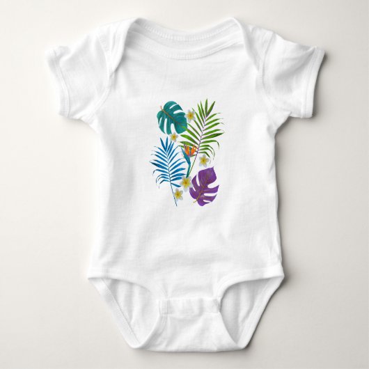 T-shirt Paradis tropical (Devant)