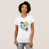T-shirt Paradis tropical (Devant entier)