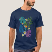 T-shirt Paradis tropical (Devant)