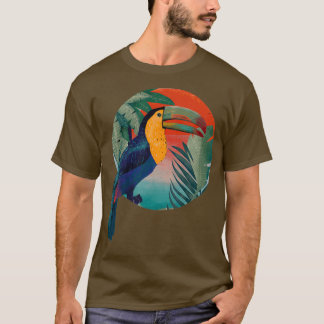 T-shirt Paradis tropical