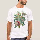 T-shirt Paradis tropical (Devant)