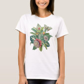 T-shirt Paradis tropical (Devant)