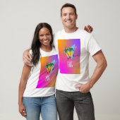 T-shirt paradis tropical 1986 (Unisexe)