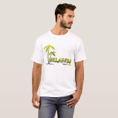 T-shirt Paradis tropical de l'Oklahoma… (Devant entier)