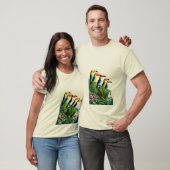T-shirt Paradis tropical du Toucan (Unisexe)