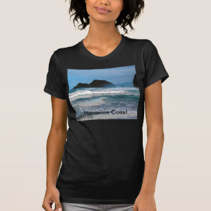 T-shirt Paradis tropical océanique de la côte hawaïenne