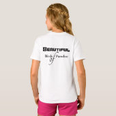 T-shirt Paradise Birds dans le paysage d'été (Dos entier)