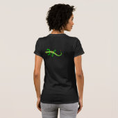 T-shirt Paradise Gecko T - SRF (Dos entier)