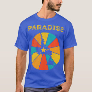T-shirt Paradise Terre-Neuve-et-Labrador Canada Vintage