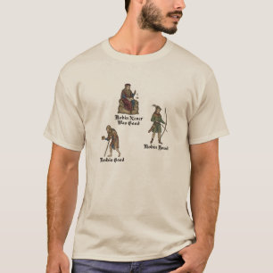 T-shirt Paradoxe de Robin : Une leçon médiévale sur le suc