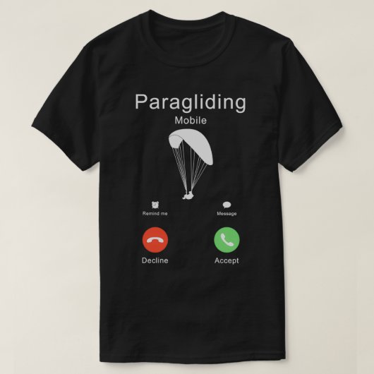 T-shirt Paraglide 15 (Design devant)