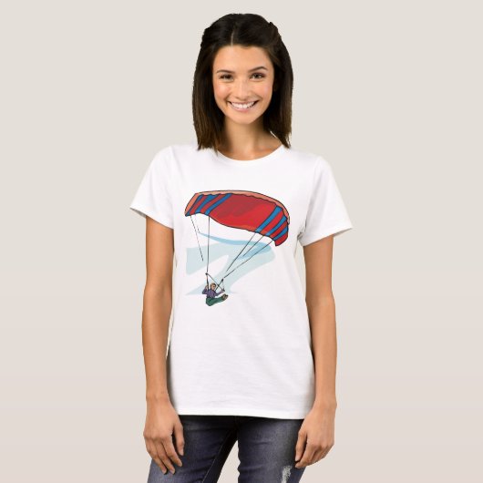 T-shirt Paraglider (Devant entier)