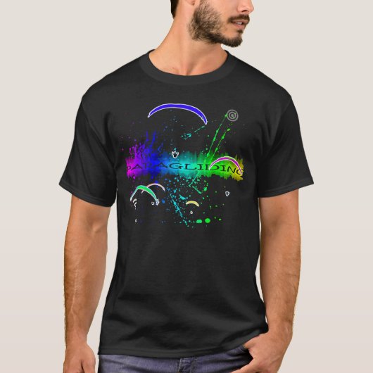 T-SHIRT PARAGLIDER COLOR (Devant)