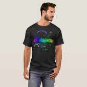 T-SHIRT PARAGLIDER COLOR (Devant entier)