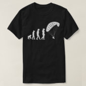T-shirt Paraglider Paramotors Evolution Gift (Design devant)