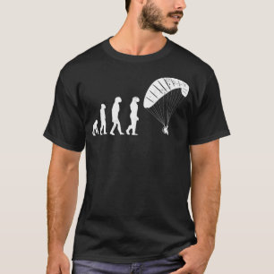 T-shirt ParagliderParamotors Evolution Cadeau