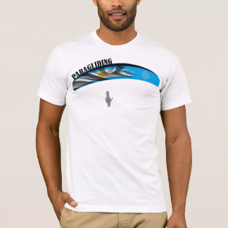 T-shirt PARAGLIDING ARGENTINE pontocentral